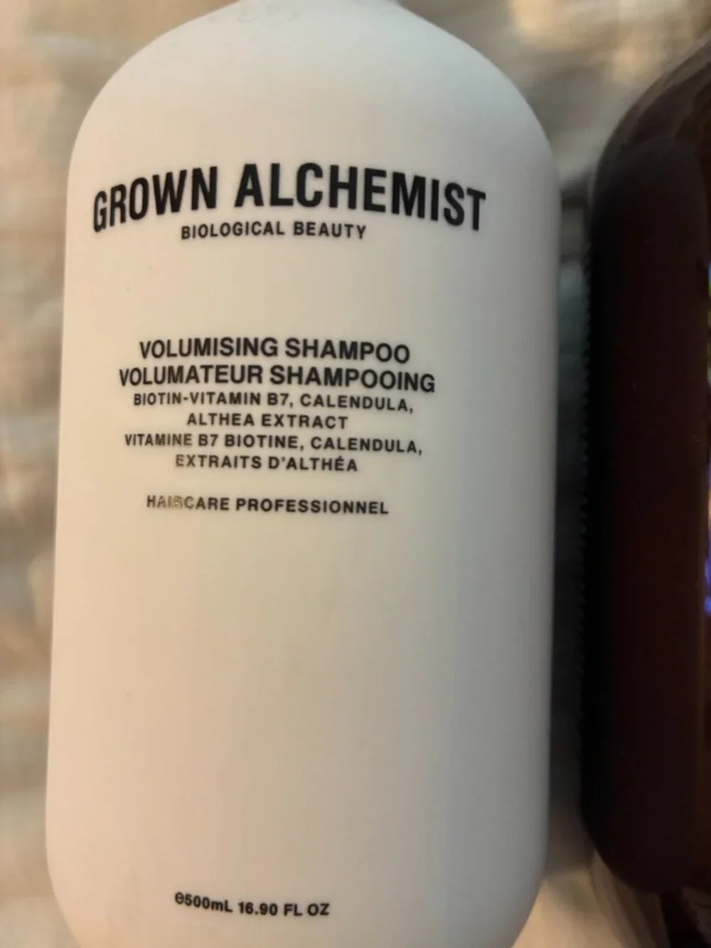 New Grown Alchemist Shampoo and Conditioner